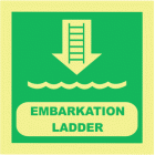 escada de embarcação