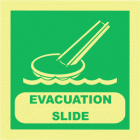rampa de evacuação