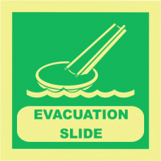rampa de evacuação
