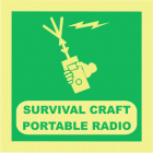 rádio portátil de sobrevivência