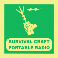 rádio portátil de sobrevivência