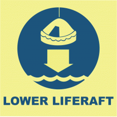 LOWER LIFERAFT