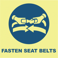 FASTEN SEAT BELTS