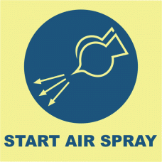 START AIR SPRAY