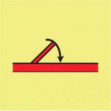 A CLASS FIRE DOOR SELF CLOSING