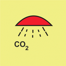 AREA PROTECTED BY CO2