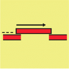 A CLASS FIRE DOOR SELF CLOSING