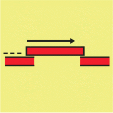 A CLASS FIRE DOOR SELF CLOSING