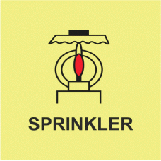 AREA SPINKLERS PROTECTED