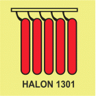 HALON 1301 BATERY