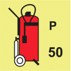 WHEELED FIRE EXTINGUISHER