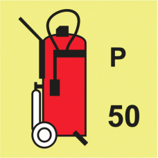 WHEELED FIRE EXTINGUISHER