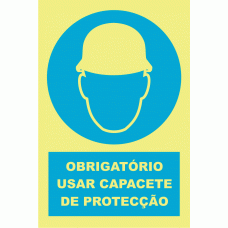 OBRIGAT&Oacute;RIO USAR CAPACETE DE PROTEC&Ccedil;&Atilde;O