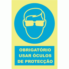 OBRIGAT&Oacute;RIO USAR &Oacute;CULOS DE PROTEC&Ccedil;&Atilde;O