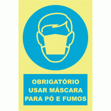 OBRIGAT&Oacute;RIO USAR M&Aacute;SCARA PARA P&Oacute; E FUMOS
