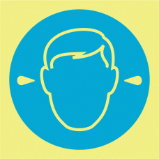 OBRIGAT&Oacute;RIO USAR PROTECTORES AUDITIVOS