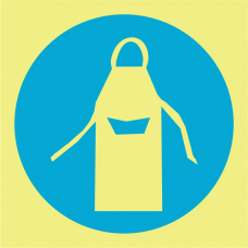 OBRIGAT&Oacute;RIO USAR AVENTAL DE PROTEC&Ccedil;&Atilde;O