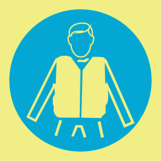 OBRIGAT&Oacute;RIO COLOCAR O COLETE SALVA-VIDAS