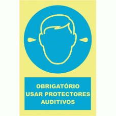 OBRIGAT&Oacute;RIO USAR PROTECTORES AUDITIVOS