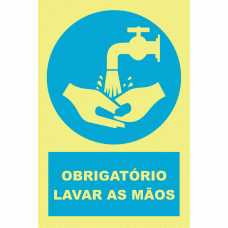 Obrigat&oacute;rio lavar as m&atilde;os