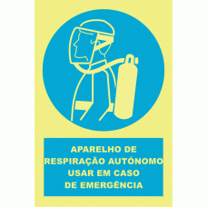 APARELHO DE RESPIRA&Ccedil;&Atilde;O AUT&Oacute;NOMO USAR EM CASO DE EMERG&Ecirc;NCIA