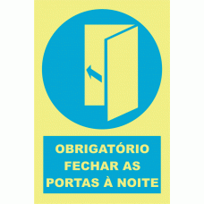 Obrigat&oacute;rio fechar as portas a noite