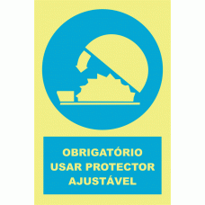 OBRIGAT&Oacute;RIO USAR PROTECTOR AJUST&Aacute;VEL