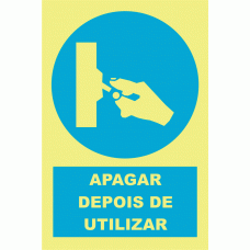 APAGAR DEPOIS DE UTILIZAR