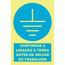 CONFIRMAR A LIGA&Ccedil;&Atilde;O &Agrave; TERRA ANTES DE INICIAR OS TRABALHOS