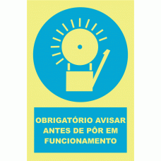 OBRIGAT&Oacute;RIO AVISAR ANTES DE P&Ocirc;R EM FUNCIONAMENTO