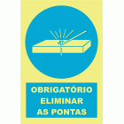 OBRIGATÓRIO ELIMINAR AS PONTAS