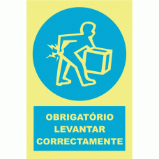 OBRIGAT&Oacute;RIO LEVANTAR CORRECTAMENTE