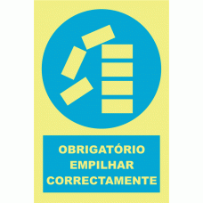 OBRIGAT&Oacute;RIO EMPILHAR CORRECTAMENTE