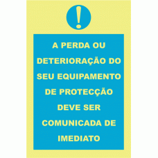 EM CASO DE PERDA OU DETERIORA&Ccedil;&Atilde;O DO SEU EQUIPAMENTO