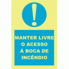 MANTER LIVRE O ACESSO &Agrave; BOCA DE INC&Ecirc;NDIO