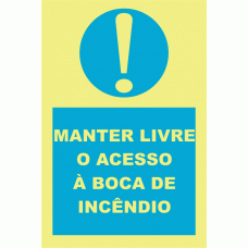 MANTER LIVRE O ACESSO &Agrave; BOCA DE INC&Ecirc;NDIO