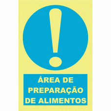 &Aacute;REA DE PREPARA&Ccedil;&Atilde;O DE ALIMENTOS
