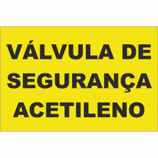 v&aacute;lvula de seguran&ccedil;a acetileno