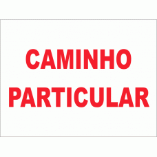 CAMINHO PARTICULAR