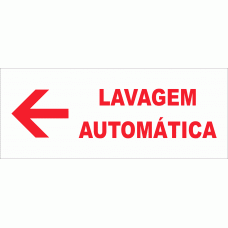 LAVAGEM AUTOMÁTICA ESQUERDA