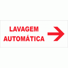 LAVAGEM AUTOMÁTICA DIREITA