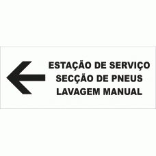 ESTAÇÃO DE SERVIÇOS SEÇÃO DE PNEUS LAVAGEM MANUAL