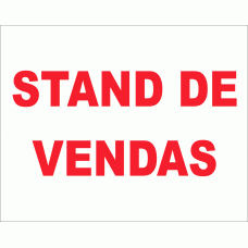 STAND DE VENDAS 