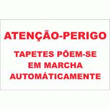 ATENÇÃO-PERIGO