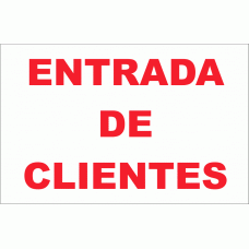 ENTRADA DE CLIENTES