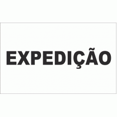 EXPEDIÇÃO