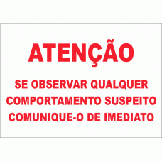 ATENÇÃO 