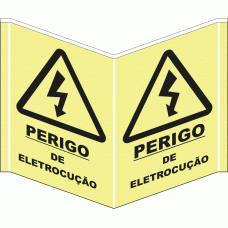 PERIGO DE ELECTROCU&Ccedil;&Atilde;O