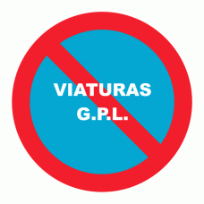ESTACIONAMENTO PROIBIDO DE VIATURA  a G.P.L.