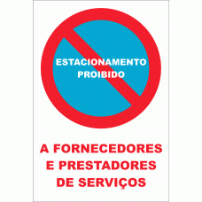 A FORNECEDORES E PRESTADORES DE SERVIÇOS